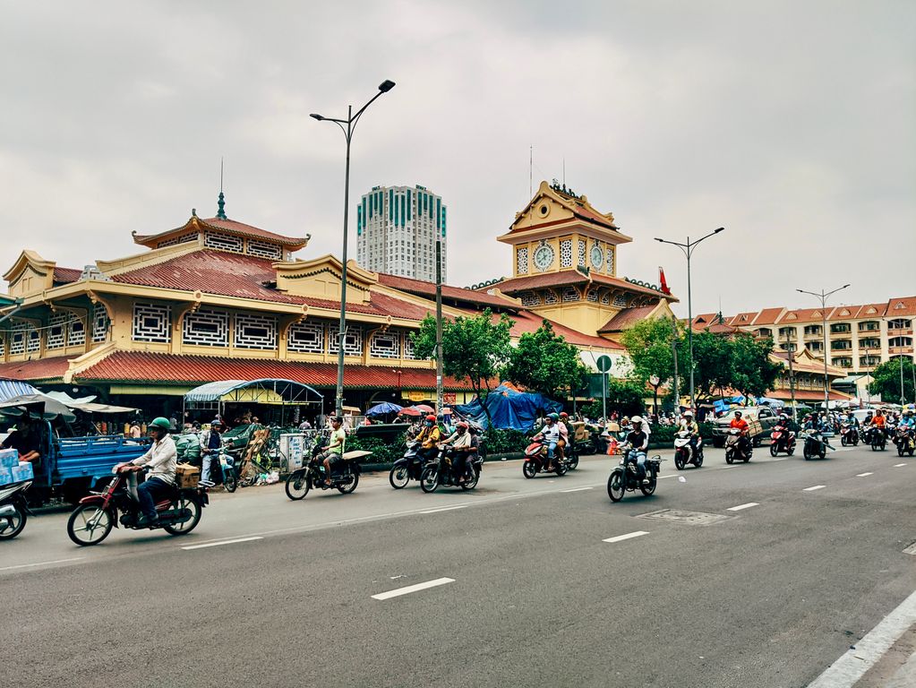 Straten Ho Chi Minh stad